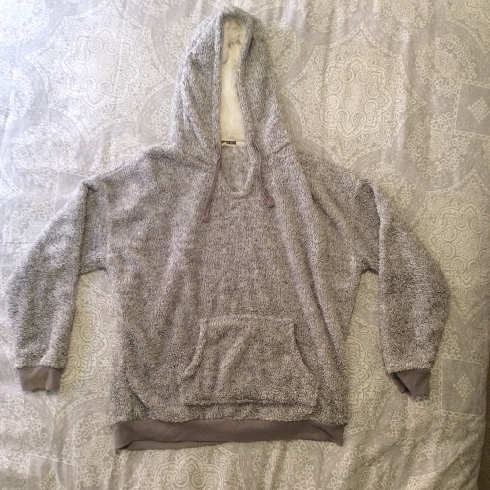 Fuzzy and Cozy Hoodie